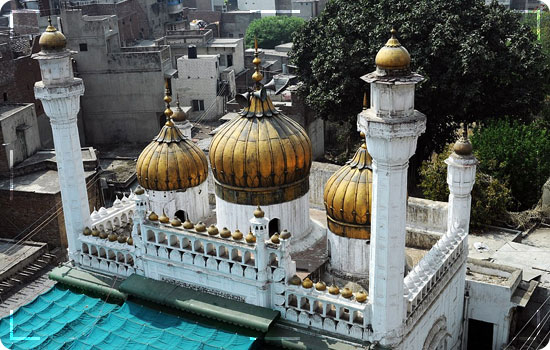 Places Of Lahore: Sunehri Masjid