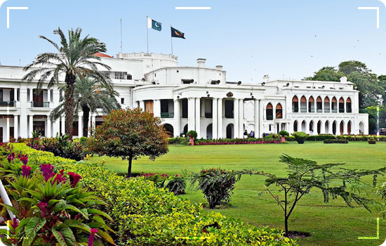 Places Of Lahore: Governor House Lahore