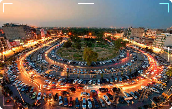 Places Of Lahore: Liberty Market 