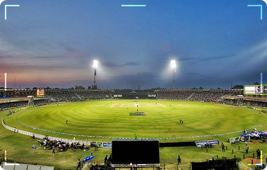 Places Of Lahore: Gaddafi Stadium