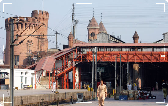 50 Places Of Lahore, Punjab Pakistan: Lahore Junction