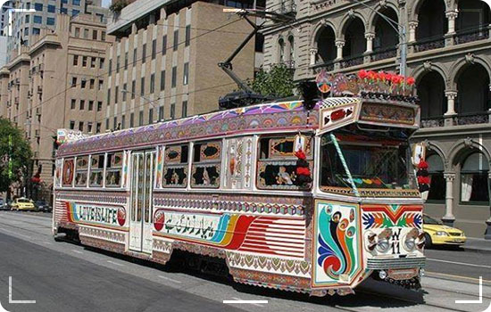 Truck Art: Pakistan’s Way to the World, A Way to Represent Culture and Share Peace.