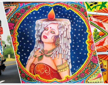Truck Art: Pakistan’s Way to the World, A Way to Represent Culture and Share Peace.