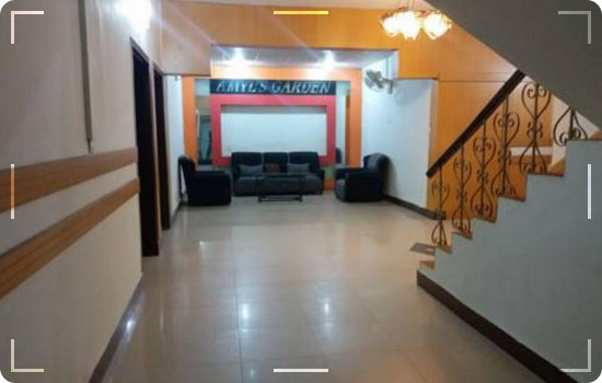 Guest House in Islamabad: Amyls-Garden-Guesthouse