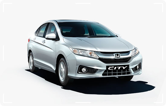 Vehicles for Northern Pakistan:Honda-City