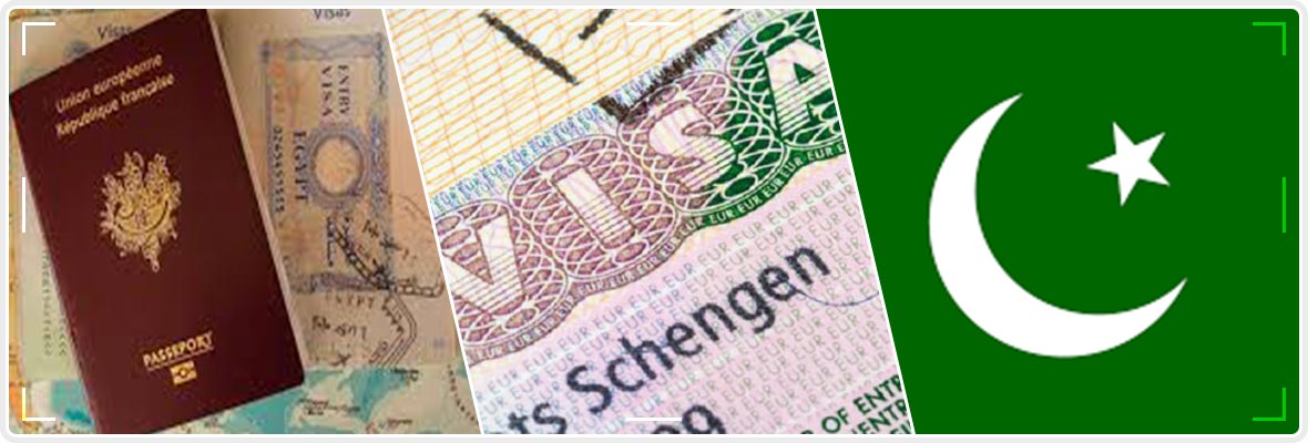 Complete Schengen Visa Proces from Pakistan