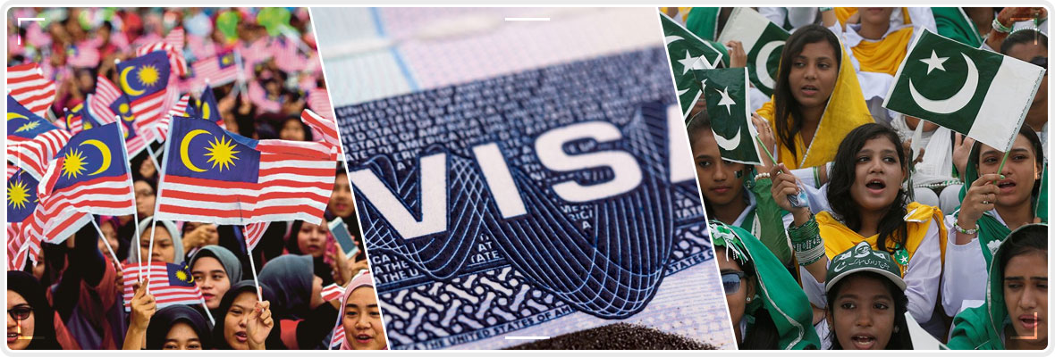 Malaysia's E-Visa system for Pakistani citizens