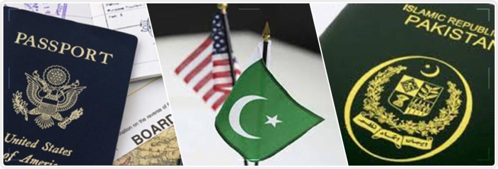 usa visit visa form from pakistan