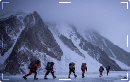 Climbers Try To Make "Impossible-Possible" Climbs On K2