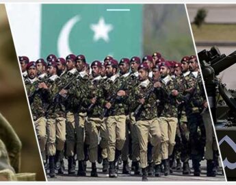 The Pakistani Army Is Now One Of The Ten Most Powerful Forces In The World.