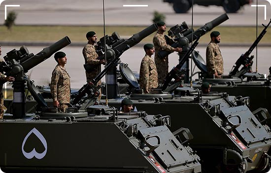 Pakistan 10th Most Powerful Military In World