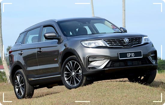 New Cars For Tour to Northern Pakistan Proton X70