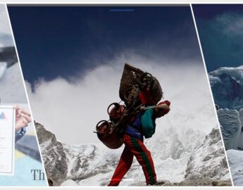 Sherpa Nepal Breaks Record When Climbing K2 In Winters