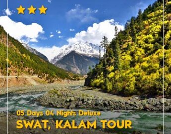 5days swat tour Package