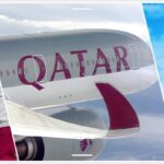 COVID-19 Vaccinated Qatar Airways First Flight Takes Off