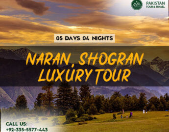 With state of art vehicles, qulity hotels & resort this Luxury Class Tours to Naran Shogran Valley is most famous among couples & families in Pakistan.