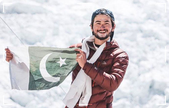 19-Year-Old Became the Youngest Pakistani to Reach the Summit of Mount Everest