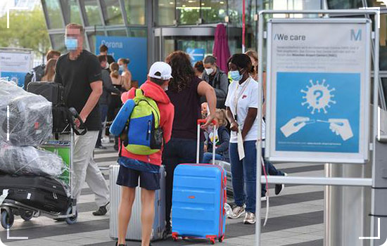 EU Opens Broder For Vaccinated Tourist