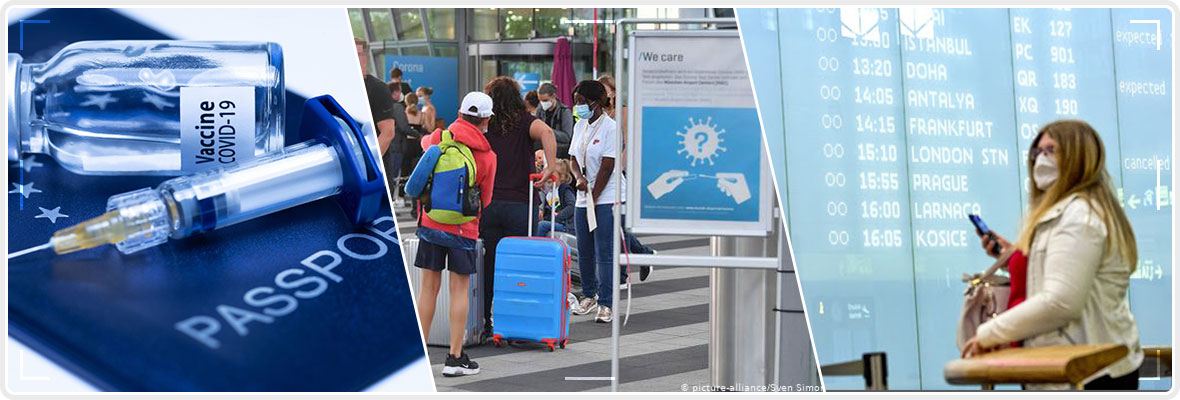 EU Opens Broder For Vaccinated Tourist