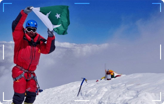 19-Year-Old Became the Youngest Pakistani to Reach the Summit of Mount Everest