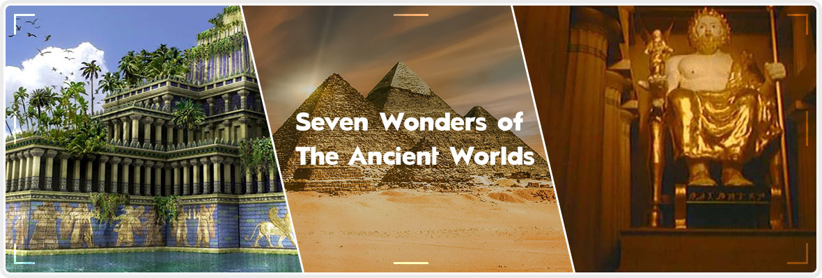 List Of Sevens Wonders of the Ancient World