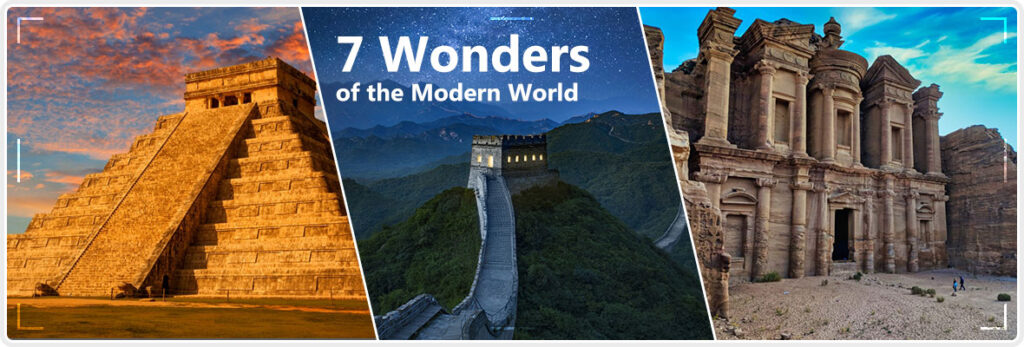 Here Is The List Of New 7 Wonders Of The Modern World Banner 1024x347 