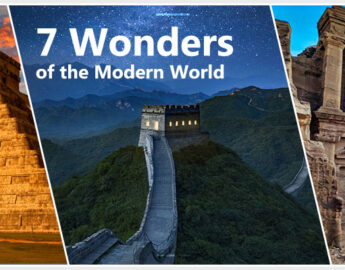 List Of The 7 Wonders Of The Modern World