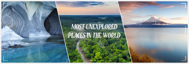 Most Interesting Still 15 Unexplored Places In The World