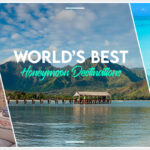 Some of best world honeymoon destinations range from Bahamas , thailand, Cappadocia but Hunza valley in pakistan is second to none.