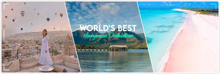 World’s Best Honeymoon Destinations Banner