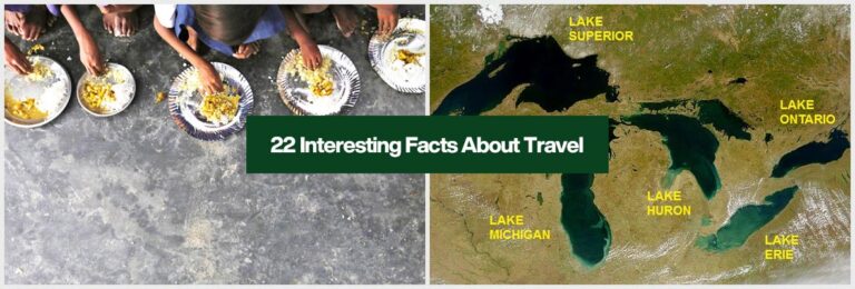 22 Interesting Facts About Travel
