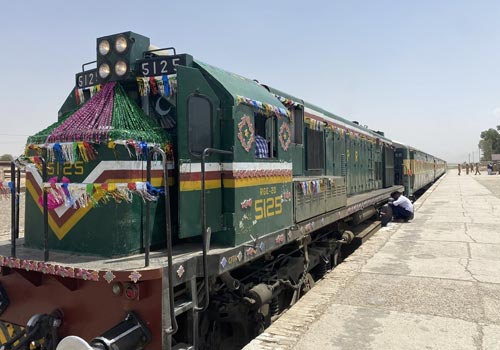 Train Service For Tourists In Balochistan