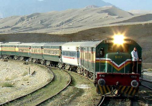 Train Service For Tourists In Balochistan