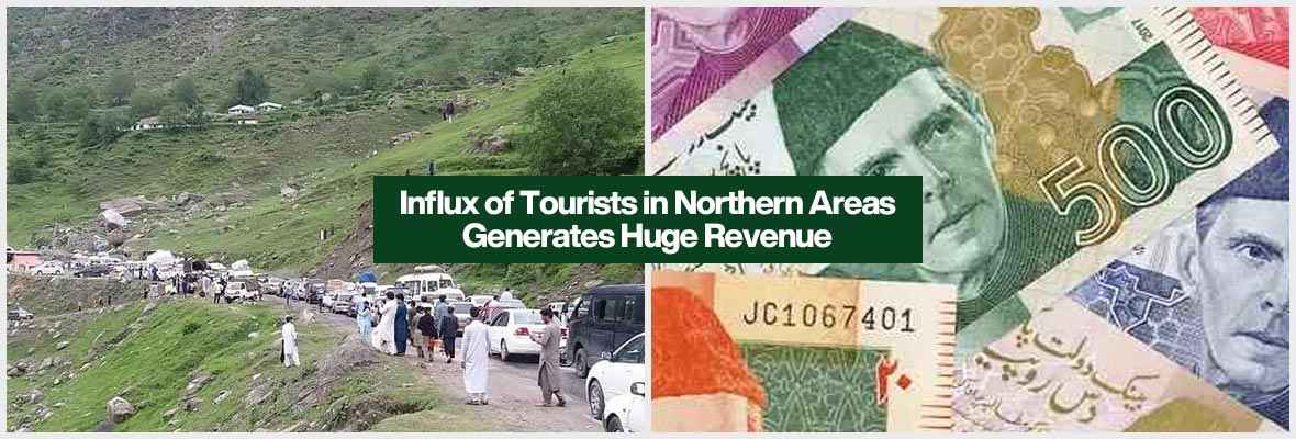 Influx of Tourists in Northern Areas Generates Huge Revenue