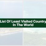 List Of Least Visited Country In The World