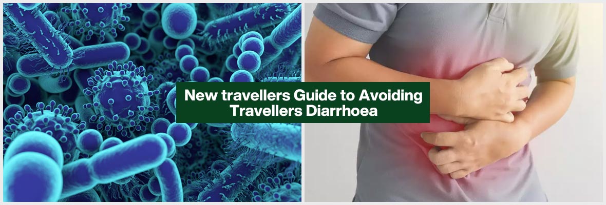New traveller’s Guide to Avoiding Traveller’s Diarrhoea