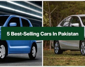 5 Best-Selling Cars In Pakistan
