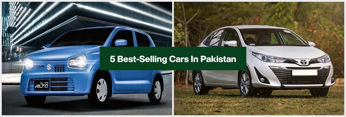 5 Best-Selling Cars In Pakistan
