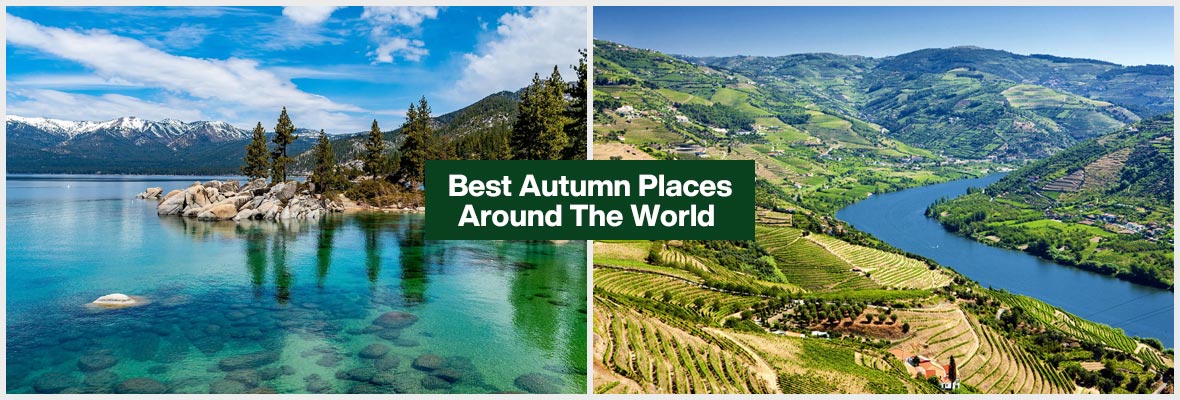 Best Autumn Places Around The World 