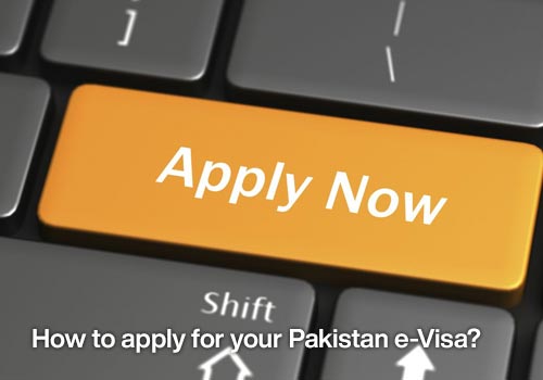 how to apply pakistan tourist visa