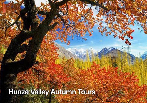  Top Autumn Tours in Pakistan-Northern Areas in Autumn Season