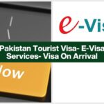 Complete Pakistan Tourist Visa- EVisa Services-Visa On Arrival. 