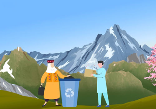 Nestle Clean Gilgit and Hunza Project