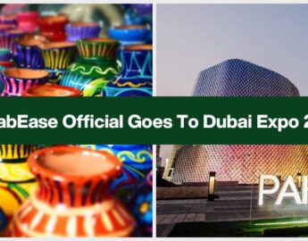 PunjabEase Official Goes To Dubai Expo 2020