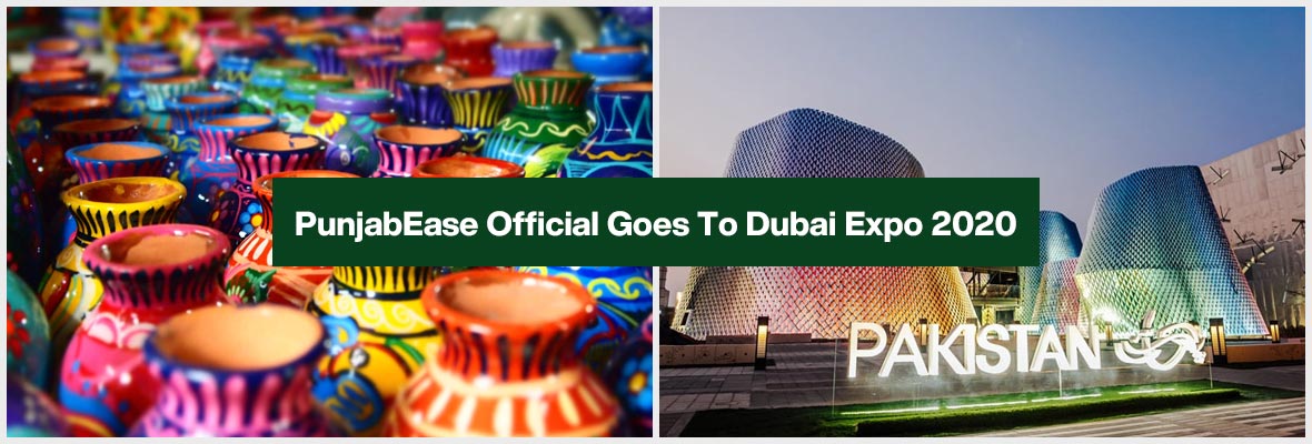 PunjabEase Official Goes To Dubai Expo 2020