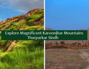 Explore Magnificent Karoonjhar Mountains, Tharparkar Sindh