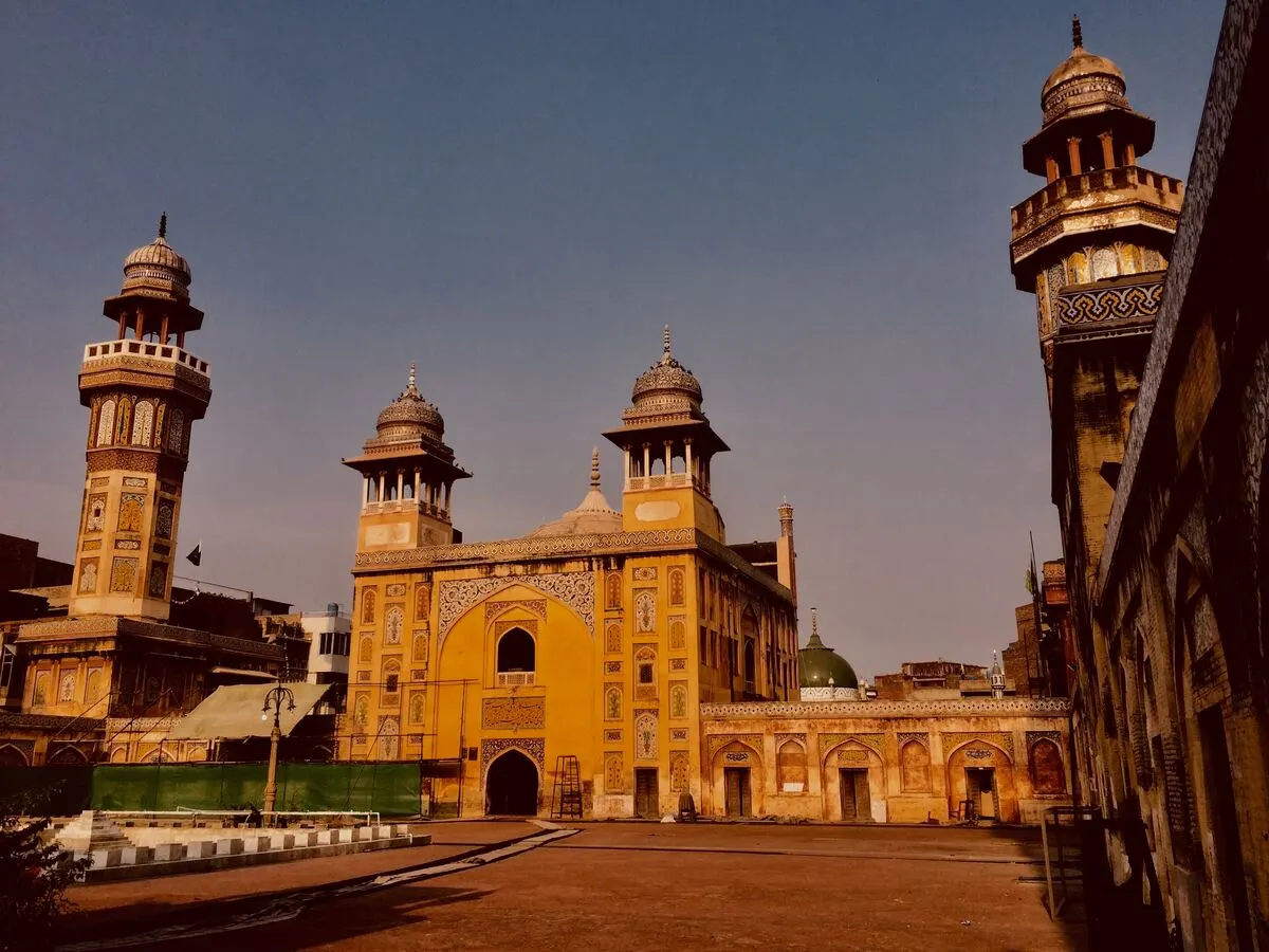 Top tourist places of Pakistan; Lahore