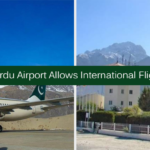 Skardu Airport Will Receive International Flights From Today