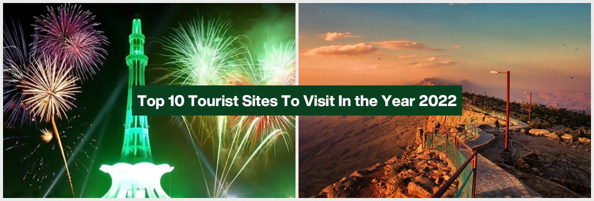 Top 10 Tourist Sites To Visit In the Year 2022