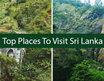 10 Must Visit Places In Sri Lanka